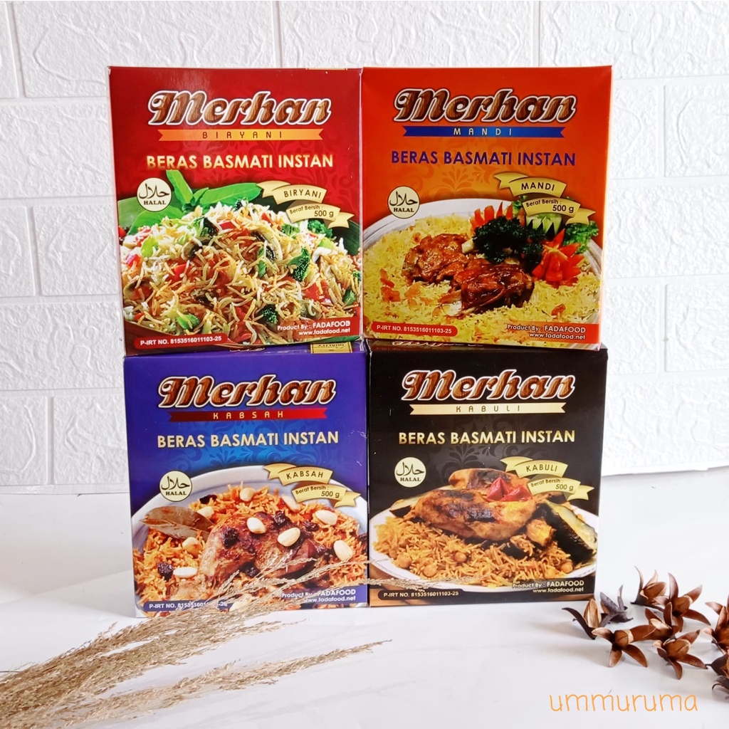 

Merhan Basmati Plus Bumbu