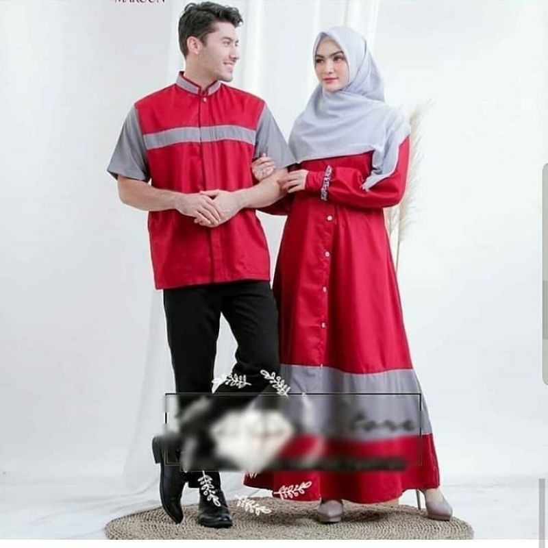 Boyazi Couple SET PAKAIAN COUPLE l Set Wanita l Set Pakaian Keluarga, DRESS, ATASAN, BLOUSE, TUNIK