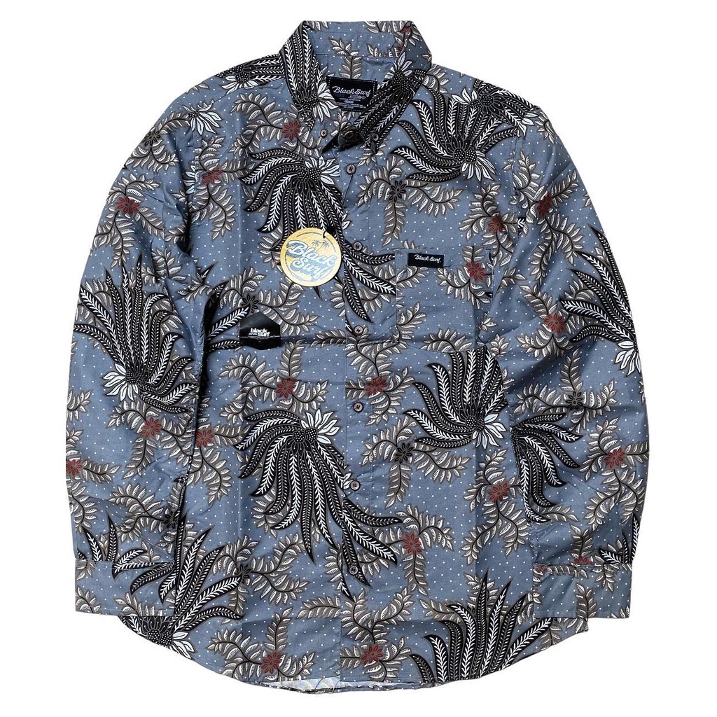 PROMO KEMEJA BATIK PRIA BLCAKSURF ORIGINAL PREMIUM QUALITY MALL QUALITY MODERN MOTIF M231xxx DGM FASHION