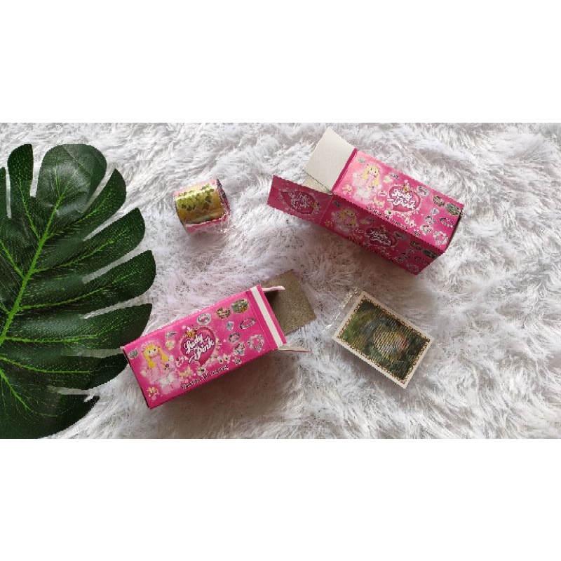 Mainan Anak Perempuan Kotak Hadiah Princes Warna Pink-1
