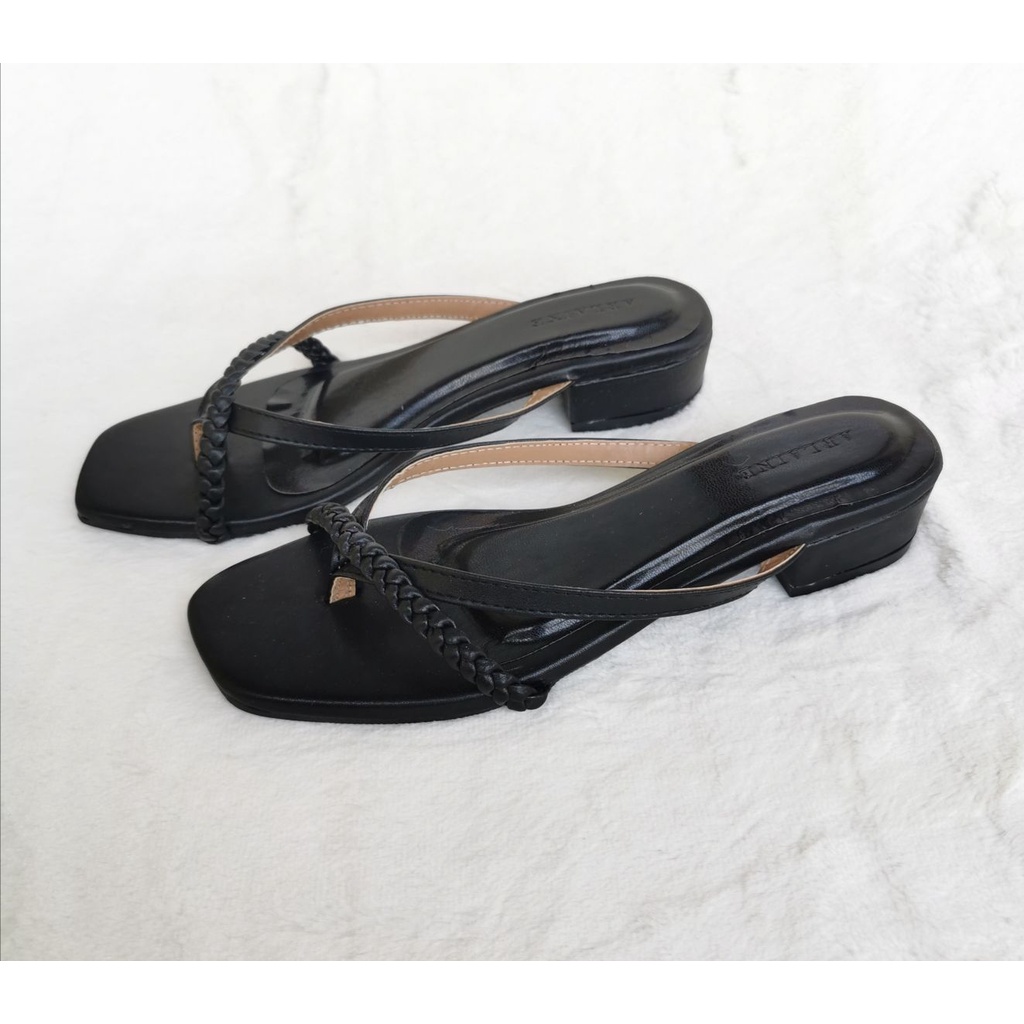 Arlaine - Cassy Sandal Heels Jepit Kepang