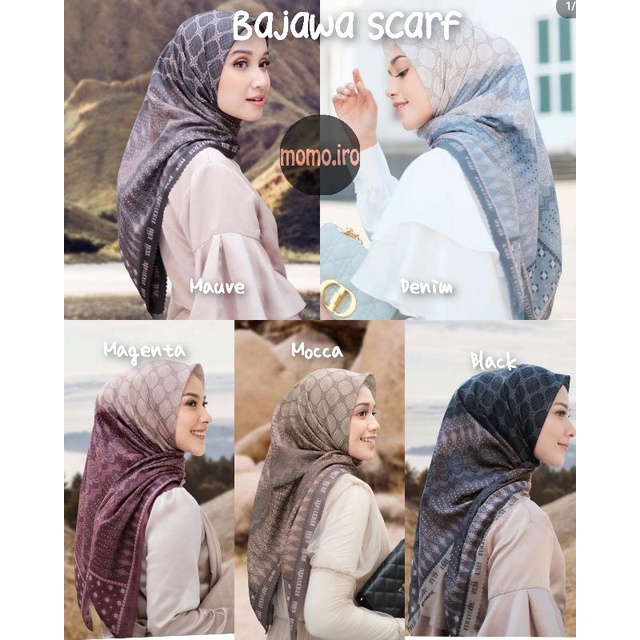 Bajawa dan riung scarf by vanilla hijab