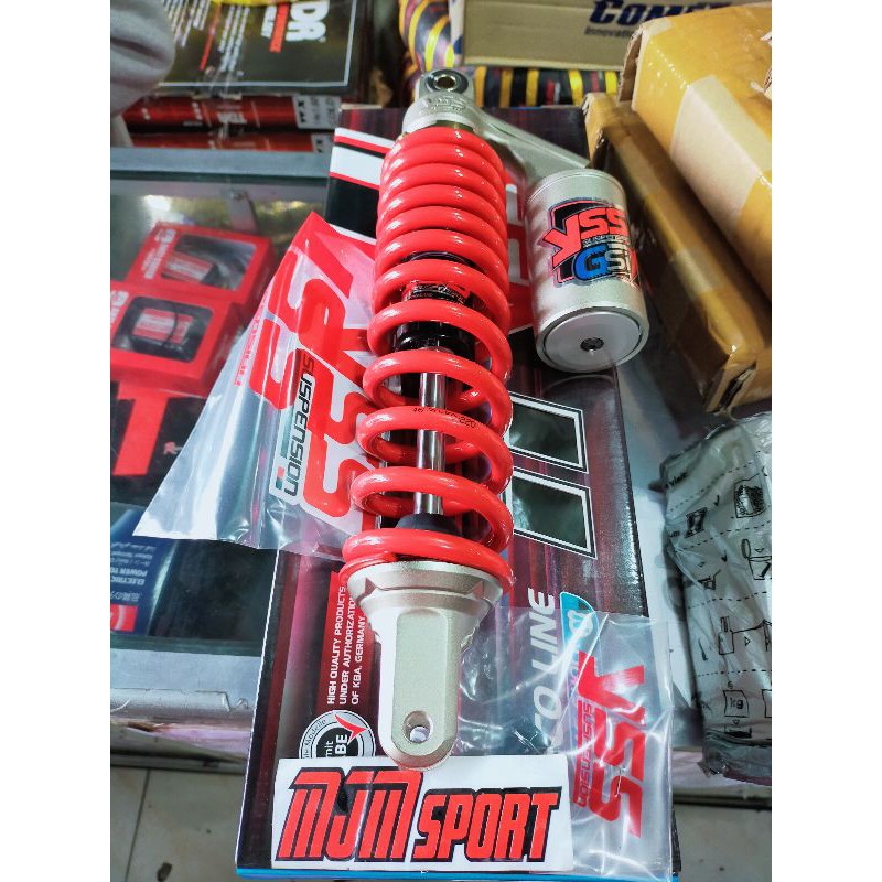 Shok YSS 330 matic Tabung atas ukuran 330mm 310mm type YSS G-SIX yss tabung Mio Vario beat scopy M3 