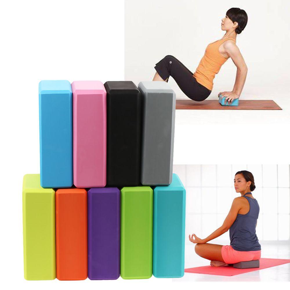 WONDER Yoga Block Brick Tahan Lama EVA Body Shaping Gym Foam