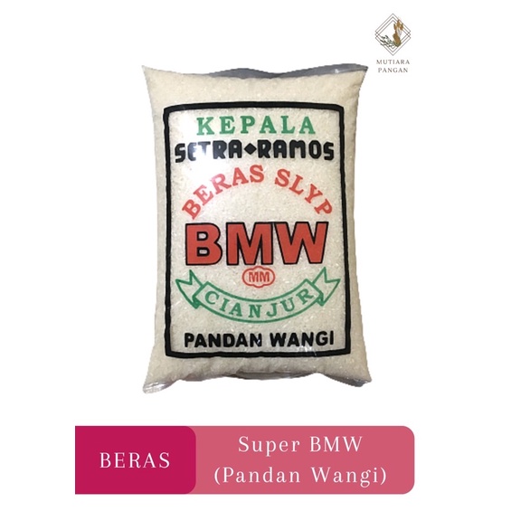 

[5kg] BERAS BMW PANDAN WANGI SUPER