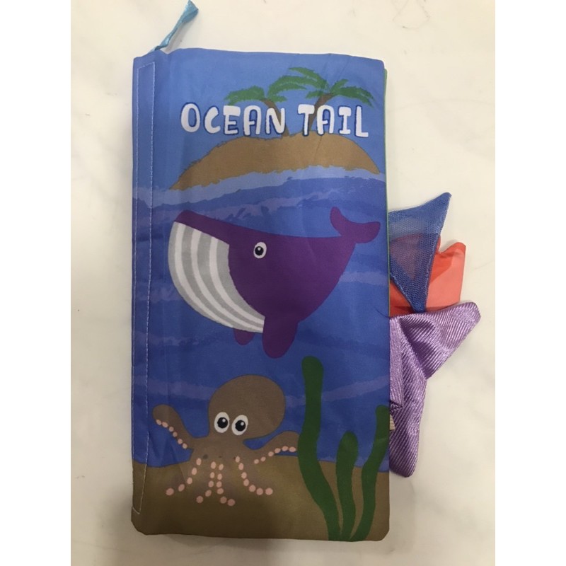 Soft Book Teether / Buku Kain Gigitan Bayi Mainan Anak