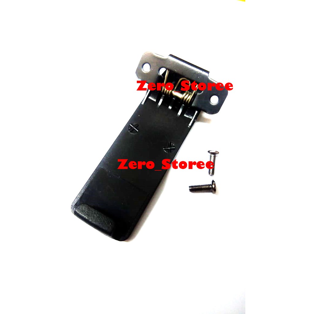 Clip HT Baofeng UV5 Molson M1 cantolan jepitan belt clipbelt beltclip uv5 uv5r uv5ra uv5rb weierwei