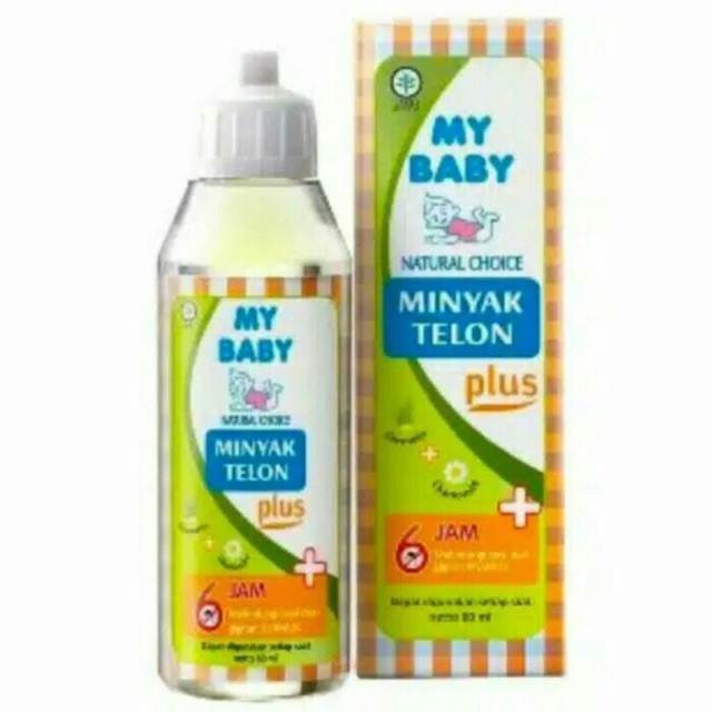 Minyak Telon My Baby Telon Plus 60ml 90ml 150ml