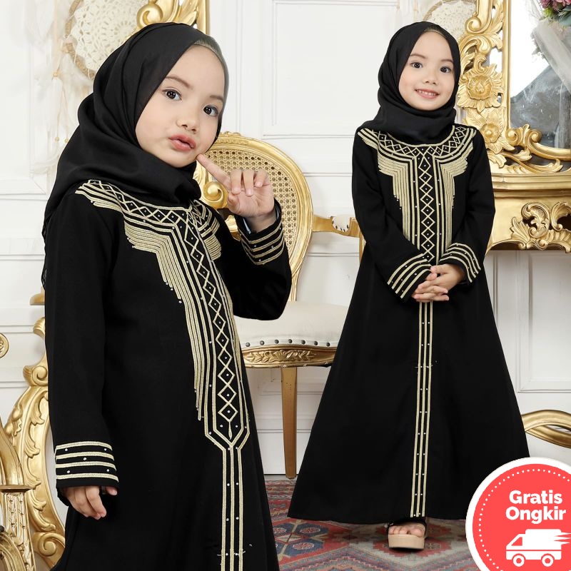 ABAYA ANAK MAROKO