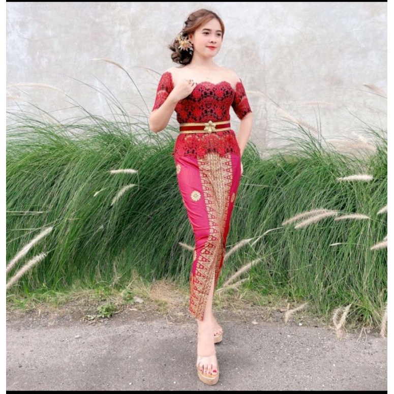 KEBAYA BALI KEBAYA SABRINA KEBAYA KONDANGAN MURAH