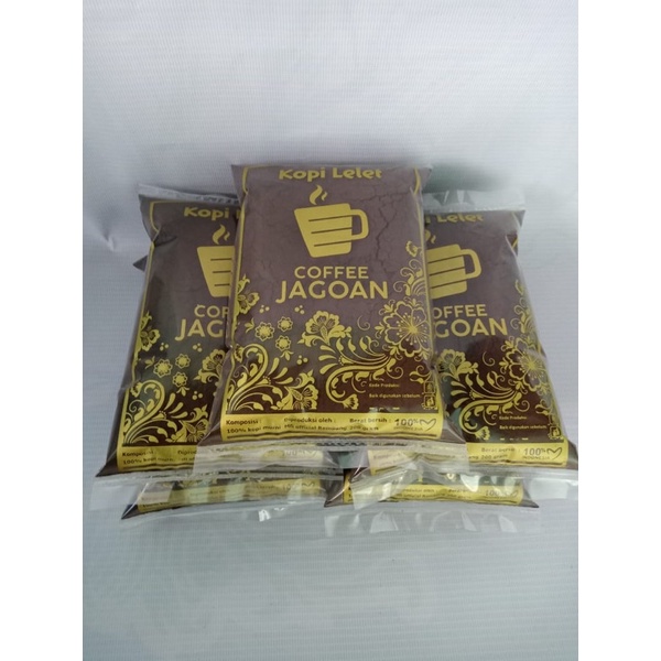 KOPI LELET KHAS LASEM KOPI PANDAWA