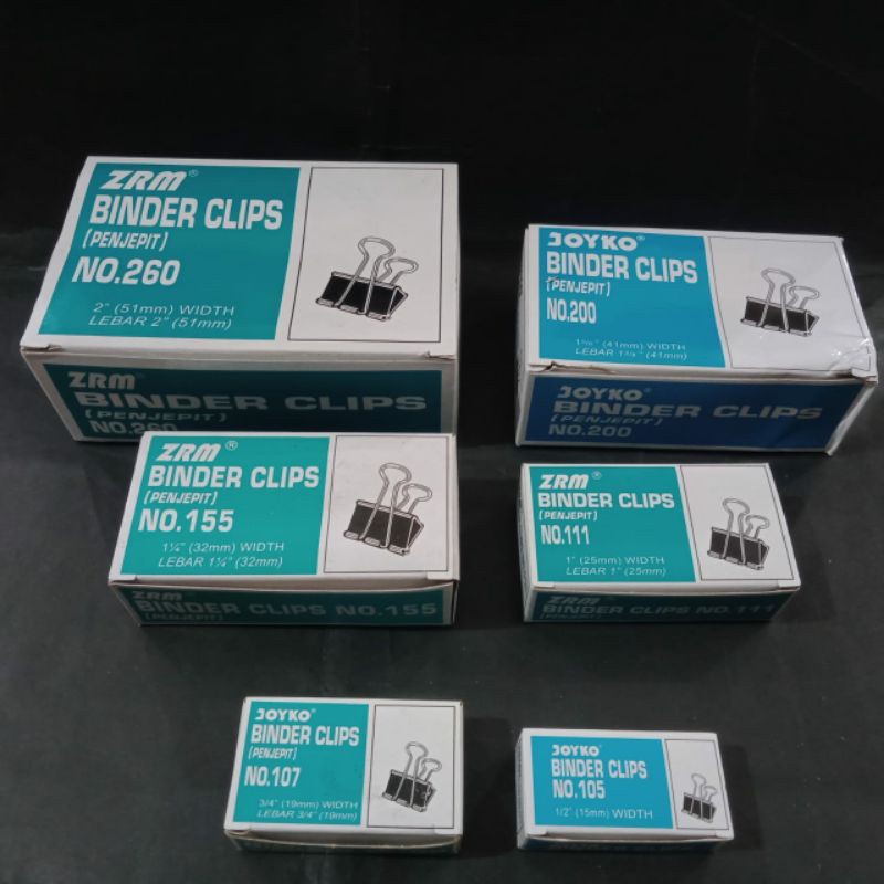 

Binder clips KNK