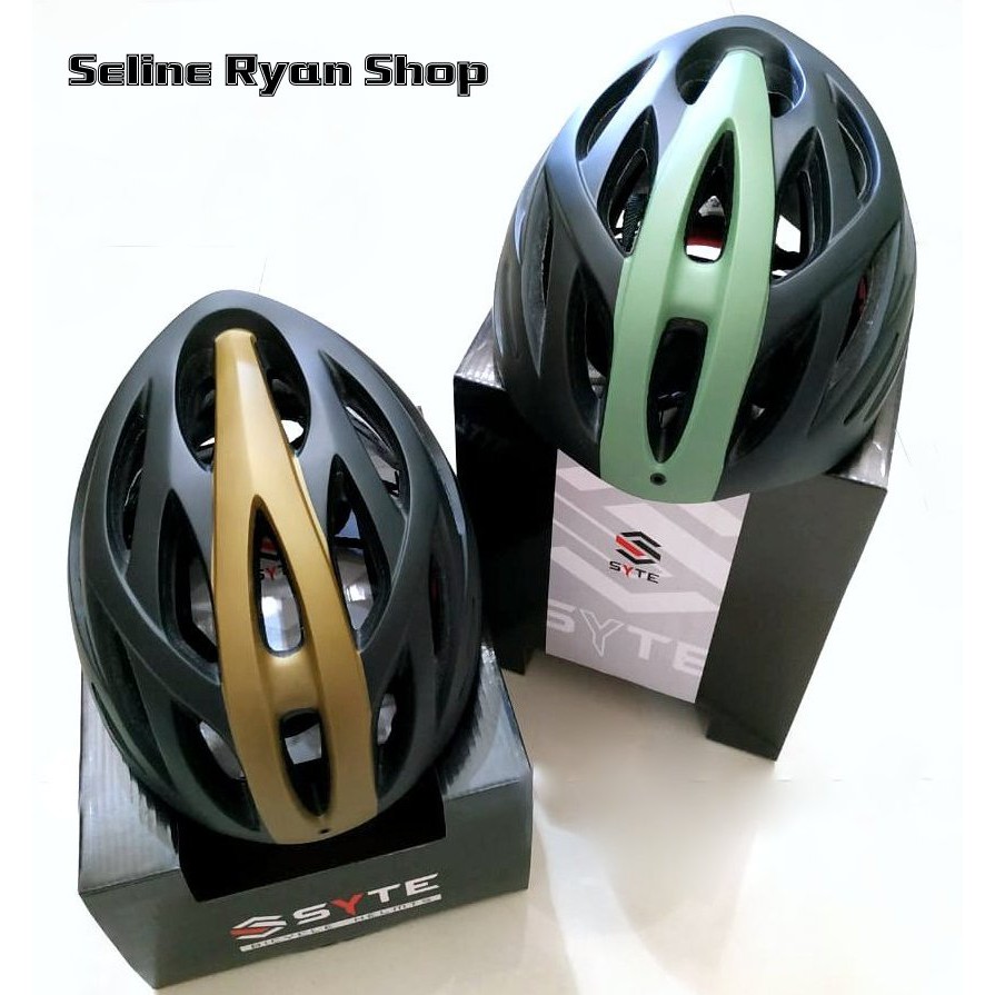  Helm  Sepeda  New  PACIFIC  SYTE SP J113 Urban Style In Mould 