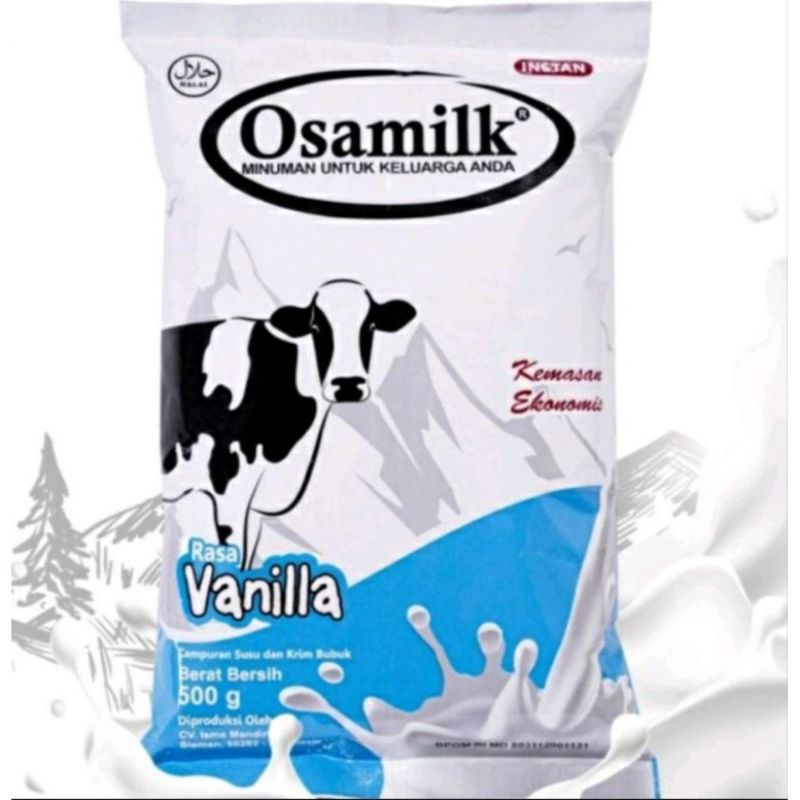 

OSAMILK Susu Penggemuk 500gr