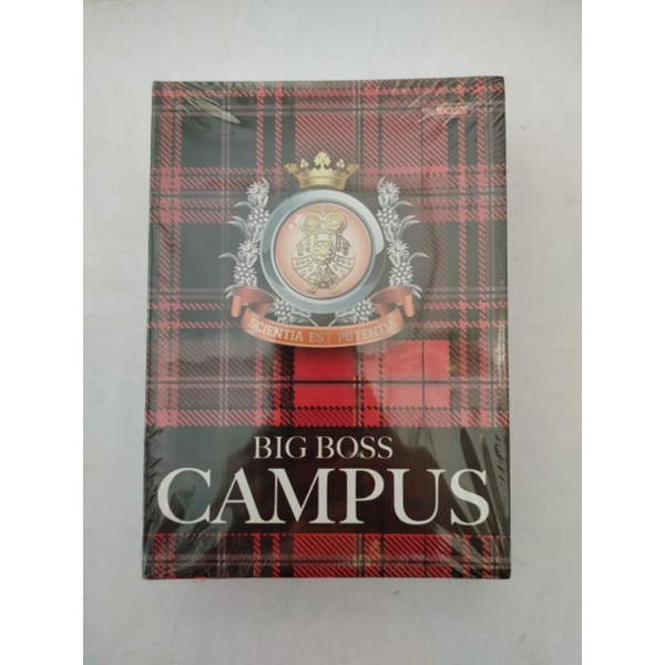 

Buku Tulis Big Boss Campus 50 Lembar Boxi