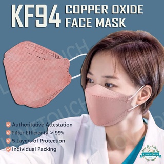 masker kf94 tembaga oxida disposable mask 3ply facemask