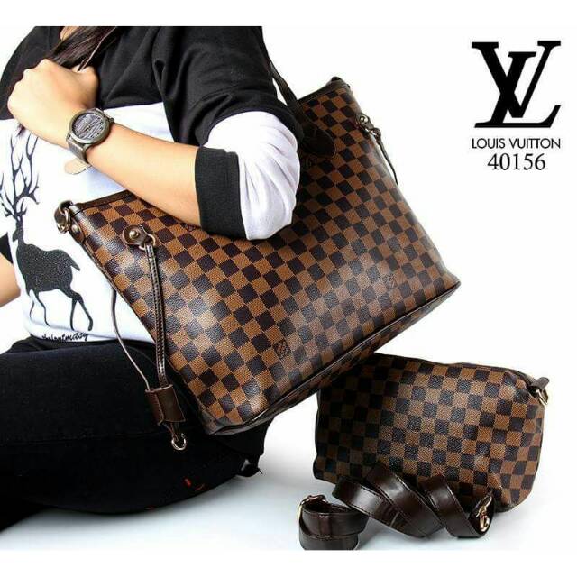 Jual TAS LV 40156 (lav)