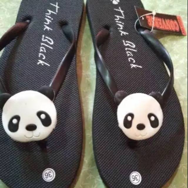 FerenHongXia Sandal jepit swalow panda