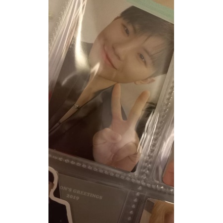Booked Photo Woozi TTT