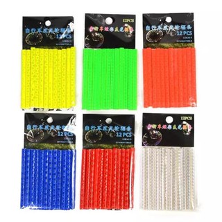 12 Pcs Cover Velg Sepeda  Hiasan  Jari Jari Sepeda  