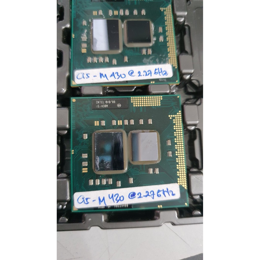 PROSESOR LAPTOP INTEL Ci5-430 2.27 GHZ (cocok buat upgrade versi )