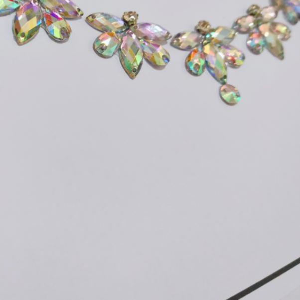 ❊ Payet leher payet pinggang set pelangi ab ✻