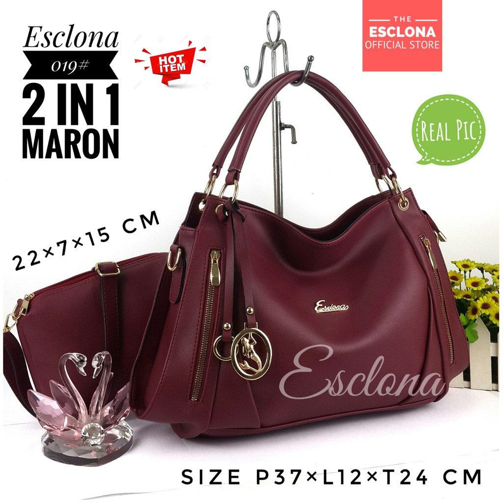 Tas Wanita Import Batam Bag Selempang Cewek Branded Grosir 019 Fashion Murah Handbag Original Besar Kantor Kerja Kuliah Premium Super Populer Terbaru Terlaris Ibu Emak Dewasa Santai Berpergian