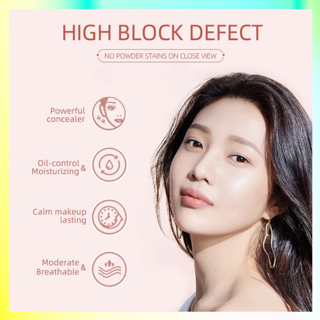 BPOM Cushion Whitening Beauty Cream WATERPROOF AND DURABLE 20g BQ033