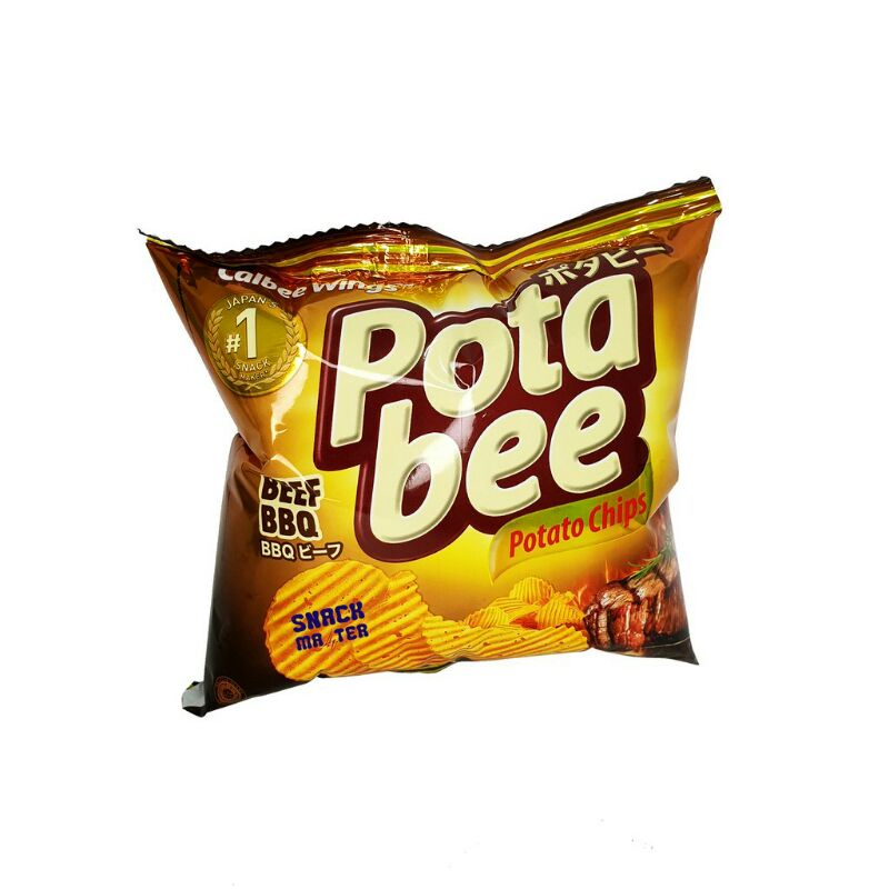 

Potabee snack kentang netto 15 g