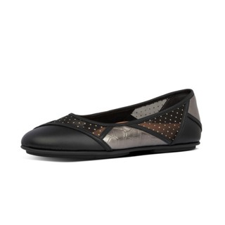 fitflop leather ballerina