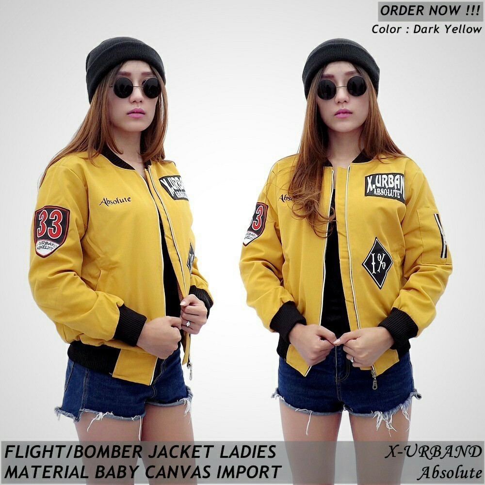 82 Koleksi Model Jaket Bomber Wanita Gratis Terbaik