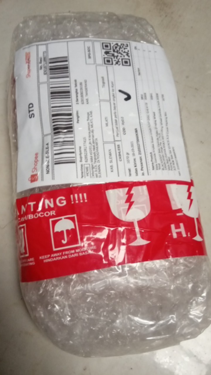 Mata Batu Gurinda Enka Wd Cutting Wheel Gerinda 4 Inch Potong Besi