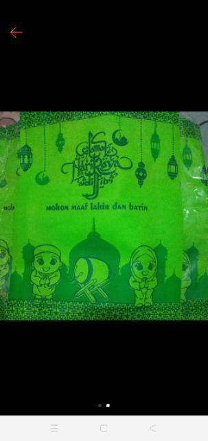 Washlap / Lap Tangan Cendol Microfiber