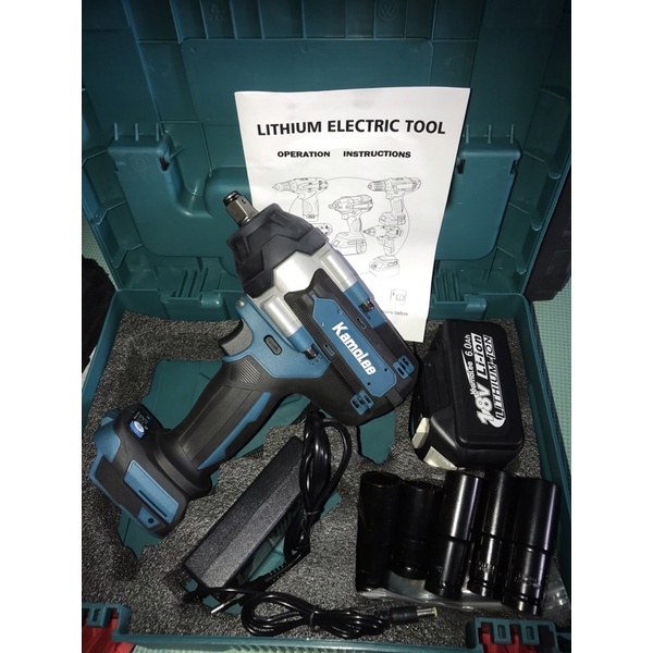 impact kamolee torsi 1800 Nm