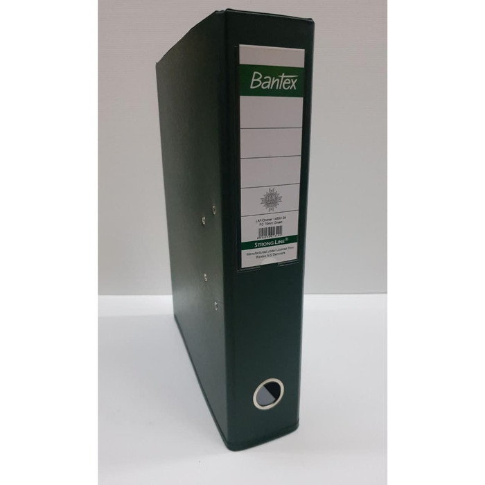 

ORDNER BANTEX 1465-04 GREEN FOLIO | DOCUMENT ORGANIZER | STATIONERY