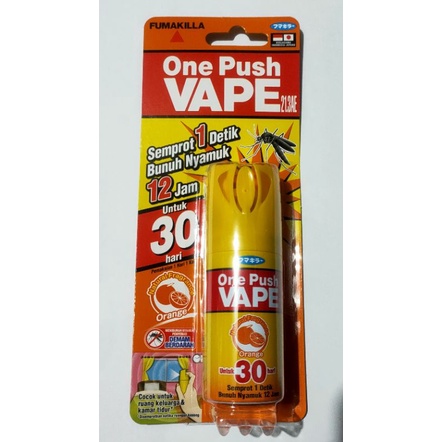 VAPE onepush orange 10ml