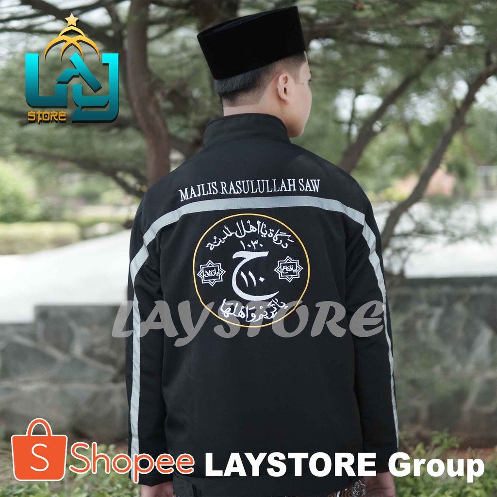 jaket majelis rasulullah saw majelis rasululloh