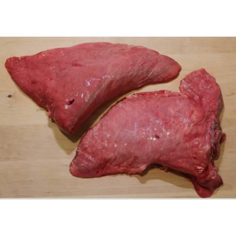 

Paru sapi 500 gr & 1 kg