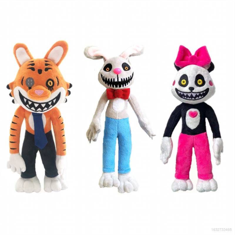 Boneka Mr Hopps 20-30cm New Boneka Mr. Hopp Boneka Mr. Stripes Boneka Miss Bo new