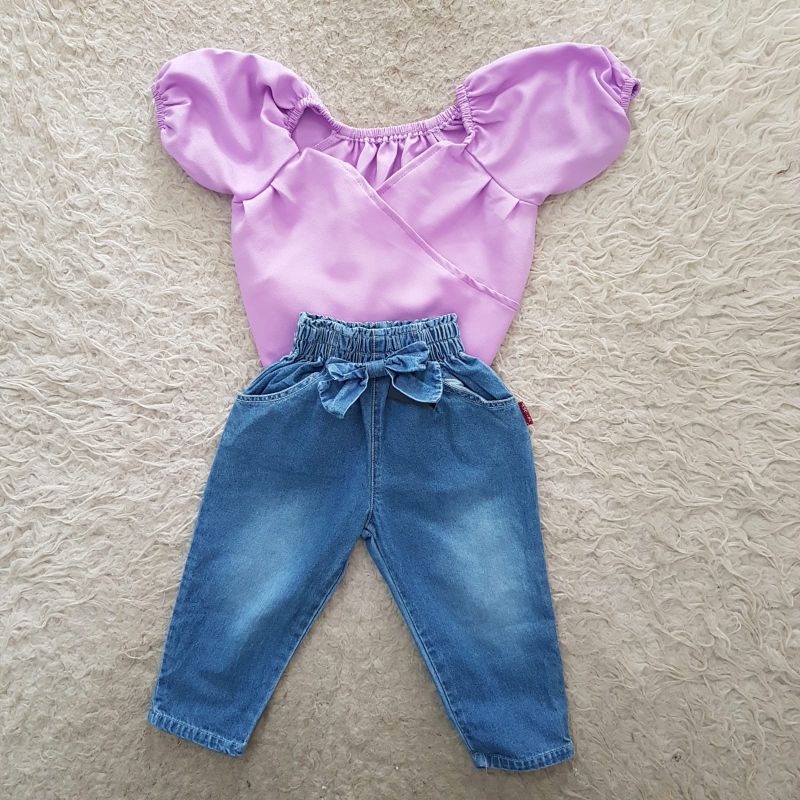 Baju Anak Perempuan Laura pants set