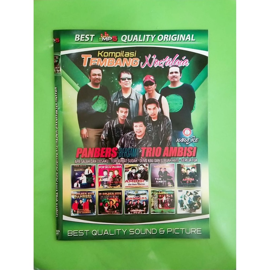 TERLARIS MP5 kompilasi Tembang Nostalgia Panbers bersama Tri Ambisi