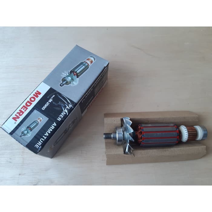 ARMATEUR PLANER MODERN M-2900/DINAMO/ANGKER MESIN SERUT MODERN