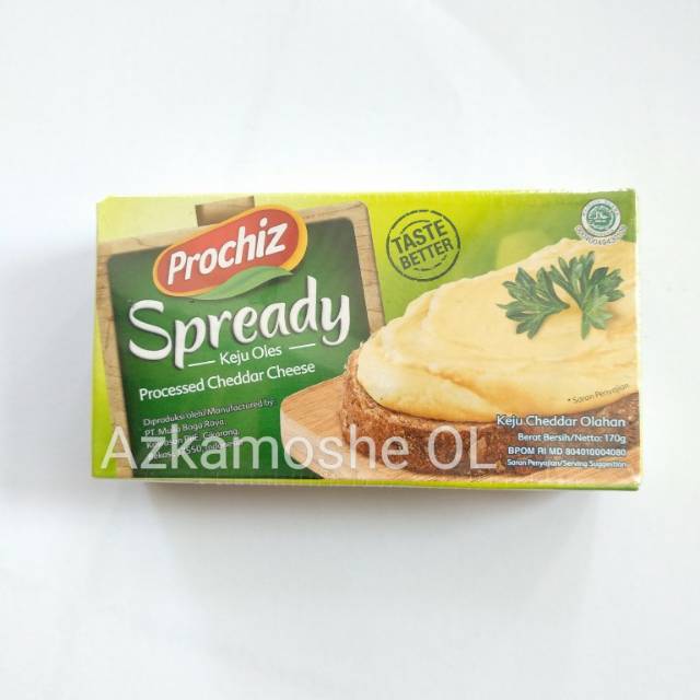 

Prochiz Spready 170gr Keju oles promo