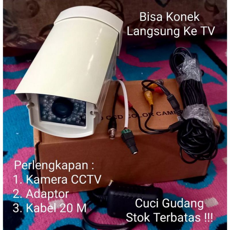 CCTV Tanpa DVR Bisa Konek Ke Tv Langsung