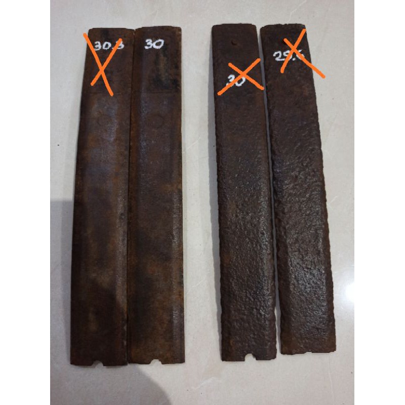 per jeep willys asli 29/30cm