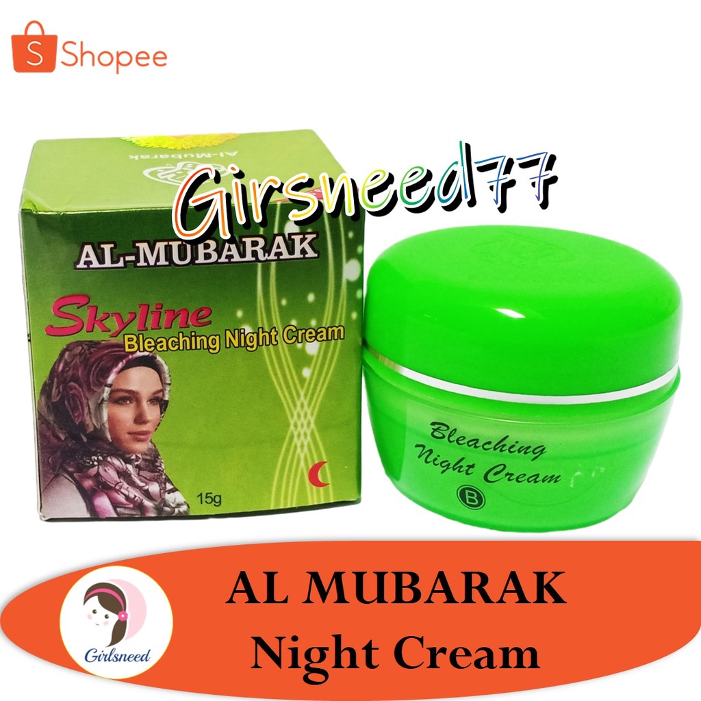 AL MUBARAK Night Cream GIRLSNEED77