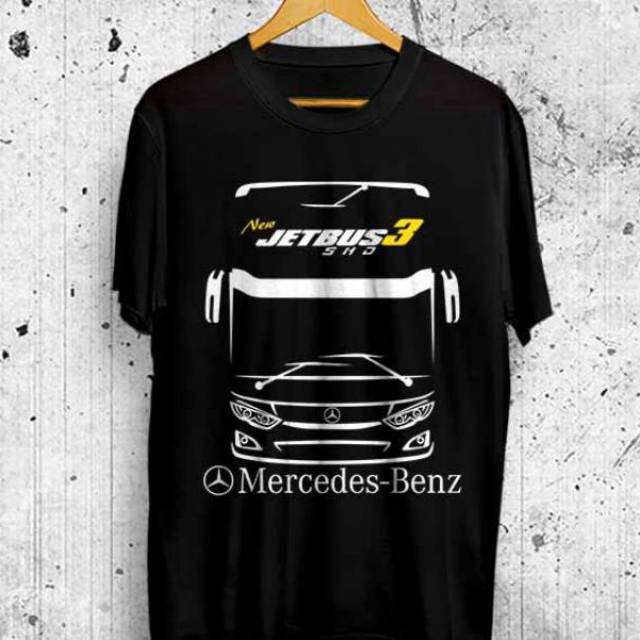 Kaos Distro Bismania Community New Jetbus 3 Shd Mercedes Benz - HIBER SHOP