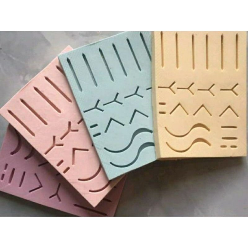 Hecting Pad / Suture Pad Silicone