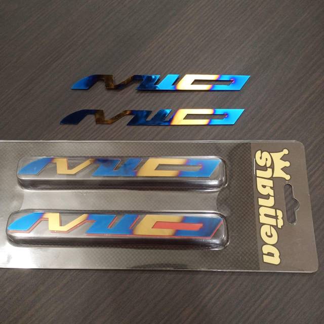 Emblem Yamaha matic Mio Thailok Import Twotone