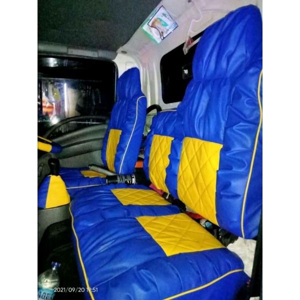 (Free sarung setir) Sarung jok mobil cover jok mobil bungkus jok mobil pelindung jok mobil Truk Cant